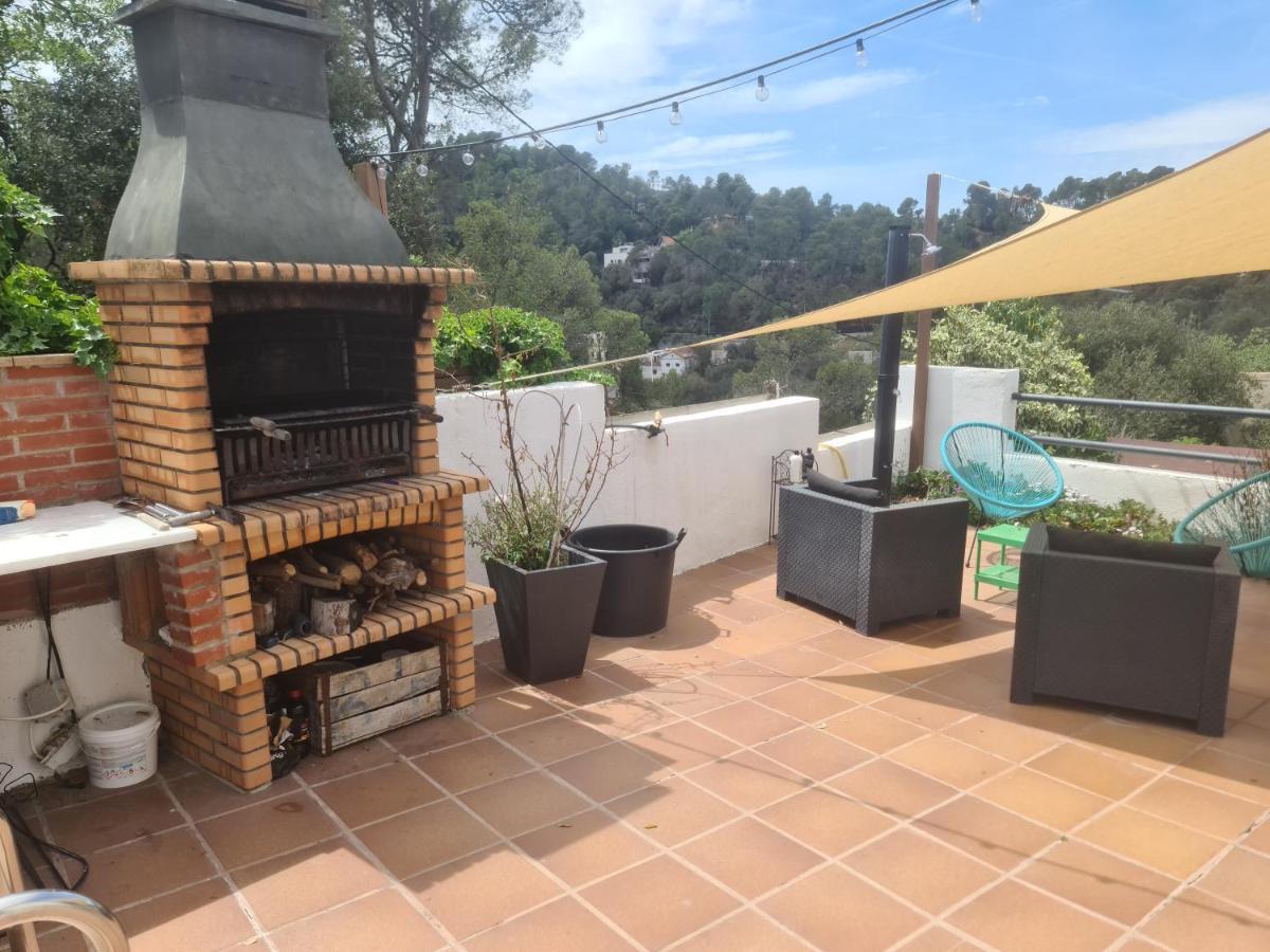 Nature Oasis Near Barcelona With Swimming Pool Parties Not Allowed Sant Cugat del Vallès Exterior foto