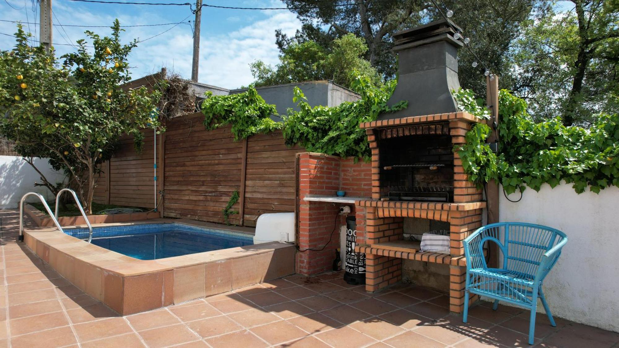 Nature Oasis Near Barcelona With Swimming Pool Parties Not Allowed Sant Cugat del Vallès Exterior foto