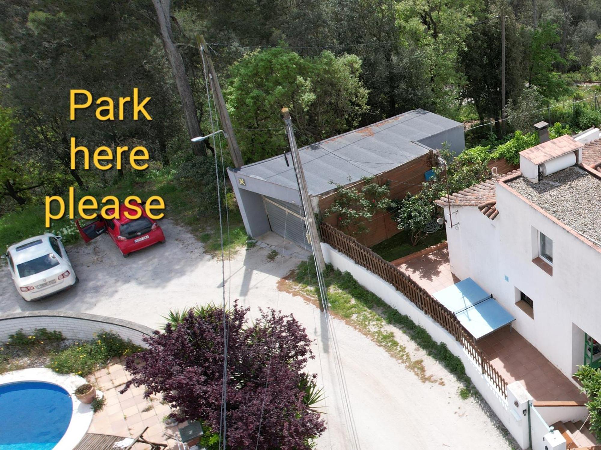 Nature Oasis Near Barcelona With Swimming Pool Parties Not Allowed Sant Cugat del Vallès Exterior foto