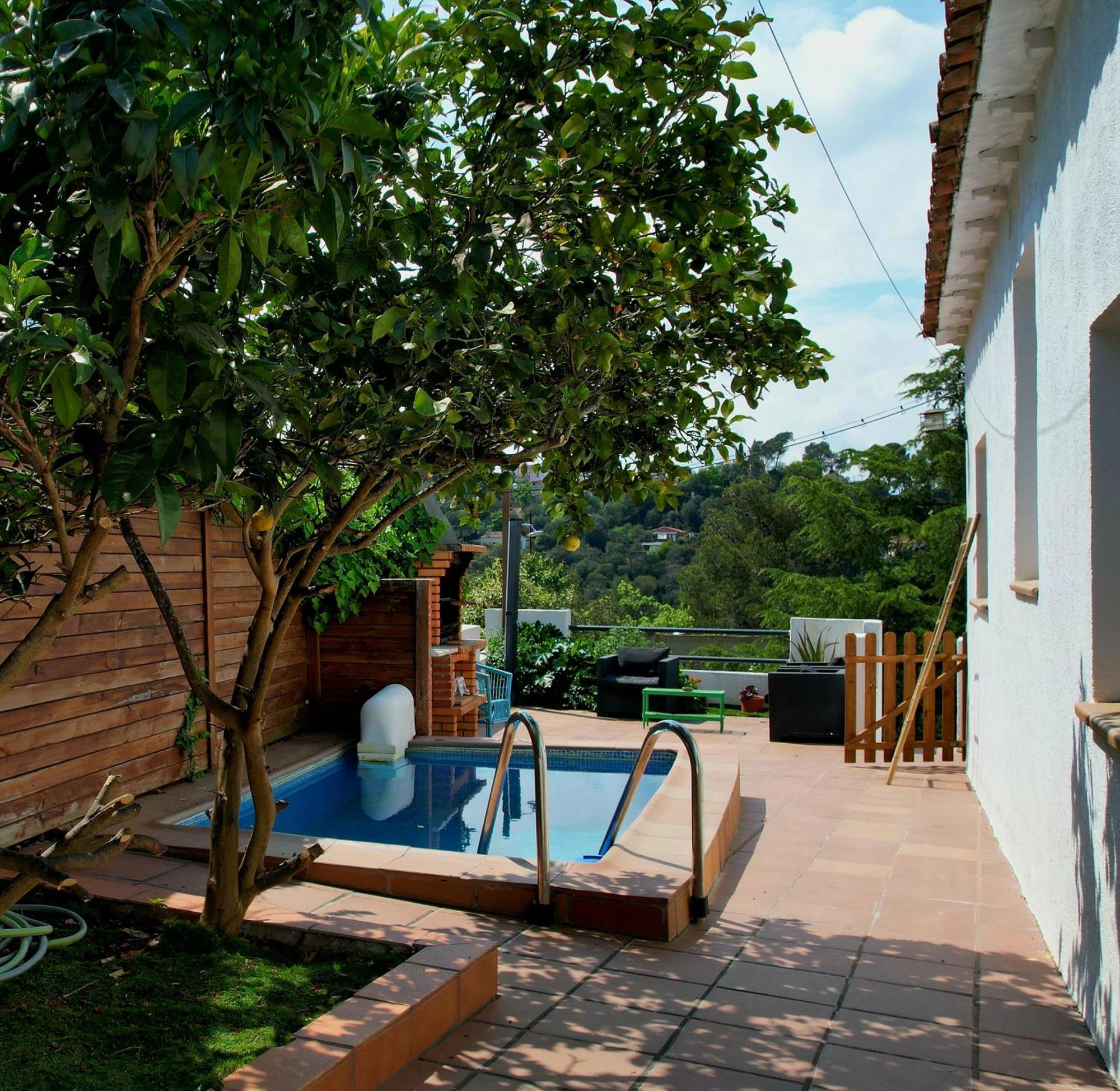 Nature Oasis Near Barcelona With Swimming Pool Parties Not Allowed Sant Cugat del Vallès Exterior foto